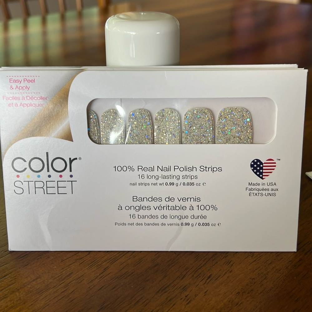 Brand New Color Street